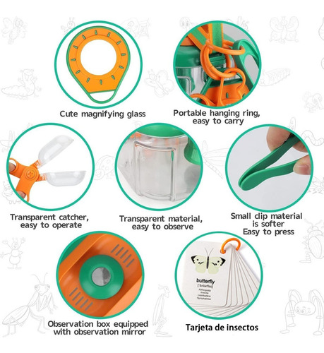 L 29 Piezas Kit De Aventura Juguetes De Exploración Para