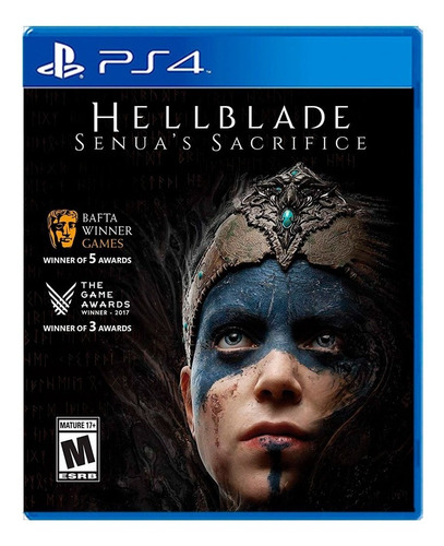 Hellblade: Senua's Sacrifice  Standard Edition Ninja Theory Ps4 Físico