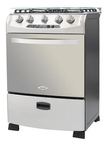 Estufa Orégano Haceb Ultra 60 Cms Inox Gas Natural Inoxidable Gas Natural 110v