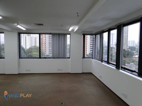 Imagem 5 de 18 de Sala, 146 M² - Venda Por R$ 855.000,00 Ou Aluguel Por R$ 5.000,00/mês - Brooklin - São Paulo/sp - Sa0089