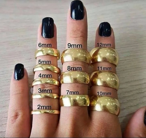 Par Alianças Ouro18k Com Brilhante Casamento Noivado 5mm 5g
