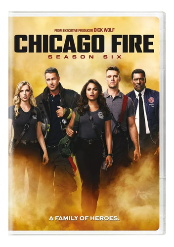 Chicago Fire Sexta Temporada 6 Seis Importada Dvd