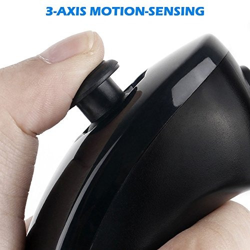 Controladores Nunchuck Para Nintendo Wii U, Reemplazo De 2 P