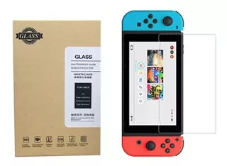 Película De Vidro Glass Pro+ Compatível Com Nintendo Switch