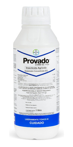 Provado Combi Sc Insecticida De Uso Agricola X 1 L Bayer