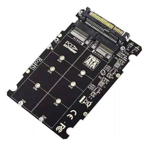comprar 2 En 1 M.2 Nvme Sata U2pcb M.2 Nvme Ssd Clave M Clave B Ssd