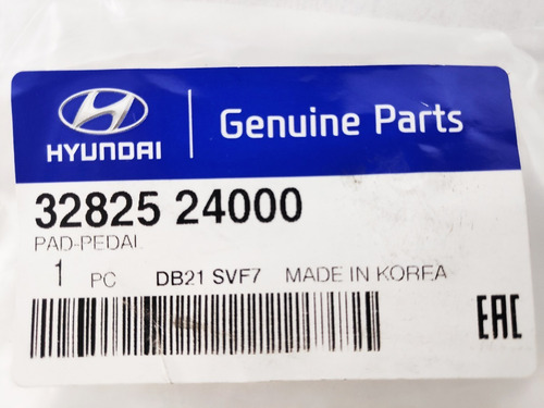 Imagen 5 de 7 de Caucho Pedal Freno Hyundai I10 / Kia Picanto Ion