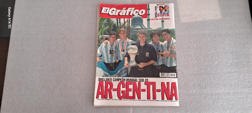 El Gráfico Argentina Sub 20 Campeón Mundial 1997