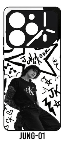 Funda Jungkook Bts Kpop Compatible Con Tecno Infinix Infinix Note 40x