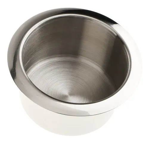 comprar Porta Copos De Embutir Em Aço Inox Lancha Motorhome Mesas