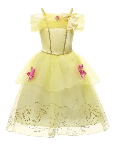 Vestido de princesa 2025 no mercadolivre