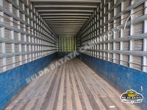 Imagem 10 de 15 de Semi Reboques Carretas Baú 3 Eixos 28 Pallets De 2003 À 2007