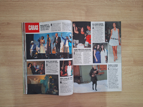 Revista Caras 774 Daniella Cicarelli Xuxa Torloni Ingra Lybe (Usado)