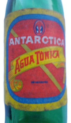 Garrafa Antiga Tônica Antárctica- Década 80 - 300 Ml -b X1 (Usado)