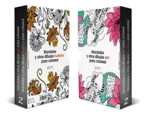 Comprar Libro Estuche Mandalas Y Otros Dibujos Para Colorear De Aa V