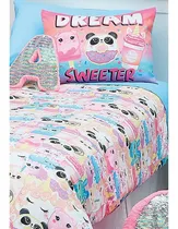 Comprar Juego De Edredon Justice  Completo Para Niñas