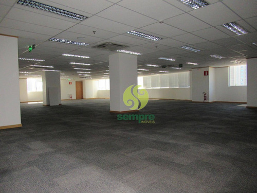 Imagem 7 de 29 de Andar Corporativo Para Alugar, 783 M² E 18 Vagas - Santa Lúcia - Belo Horizonte/mg - Ac0003