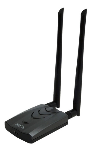 Adaptador Wifi Alfa Modo Monitor Kali Linux Pentest Wireless