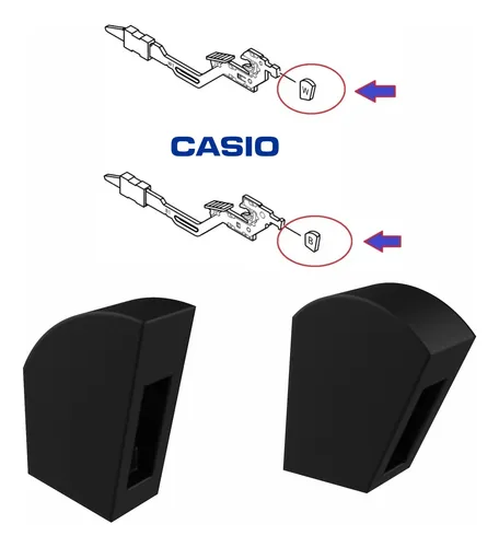 comprar Borracha Martelo Teclado Casio Ap80 Cdp100 Px300 Kit 05w+05b