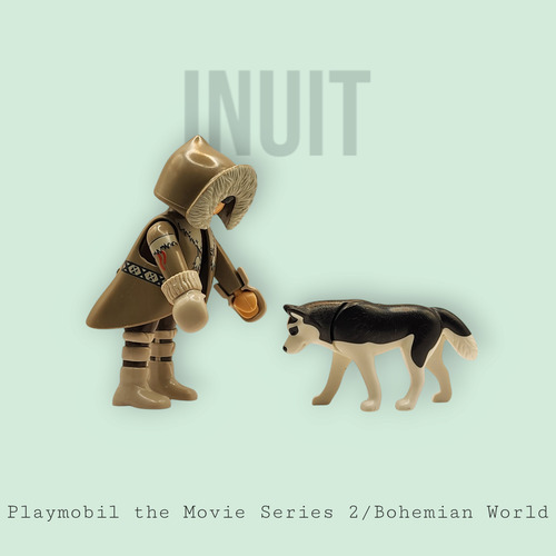 Esquimal Inuit - Playmobil Figures Movie Series 2 - 70139 (Usado)