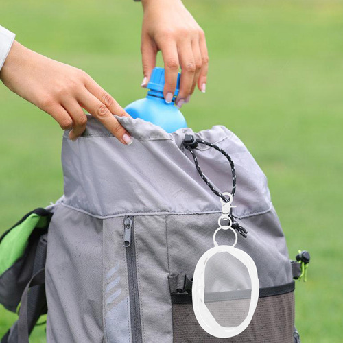 Bolsa De Transporte Para Exteriores, Transparente, 2 Unidade