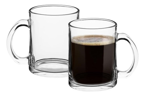 Hudson Lane Juego 2 Tazas Y Espresso Cristal Transparente 12