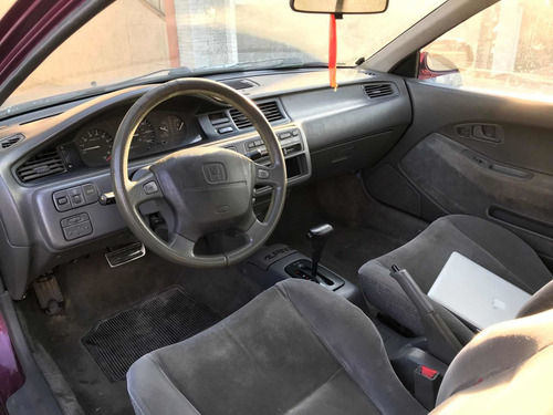 Imagen 8 de 10 de Honda Civic 1.6 Ex Coupe Vtec 1993 D16z6 Automatico