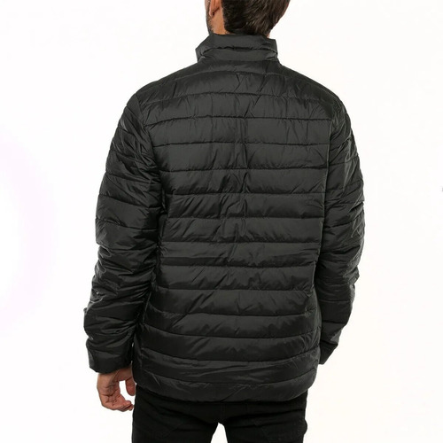 Imagen 3 de 5 de Campera Abrigo Uniqlo Quiksilver Scaly Fz Hombre
