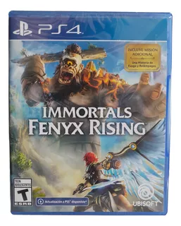 Immortals Fenyx Rising Ps4 Cd Físico Sellado - Mastermarket