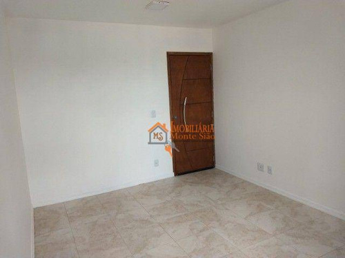 Imagem 11 de 17 de Apartamento Para Compra No Edificio Terras Altas Com 3 Dormitórios À Venda, 58 M² Por R$ 273.000 - Jardim Santa Clara - Guarulhos/sp - Ap3882