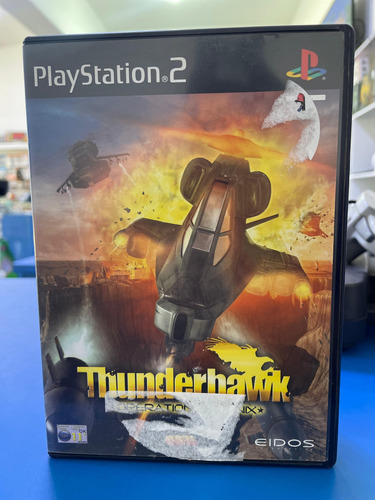 Jogo Thunderhawk: Operation Phoenix Ps2 Europeu Seminovo