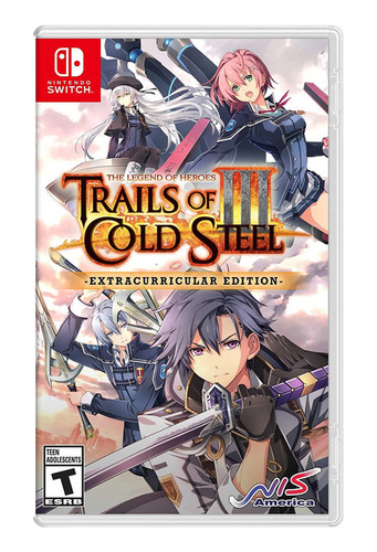 Legend Of Heroes Trails Of Cold Steel Iii - Switch - Sniper