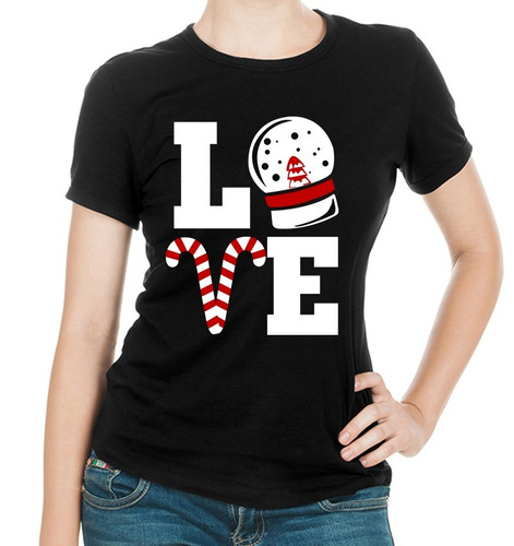 Blusas De Navidad Cleen Alexer  Love Bastones Navidad