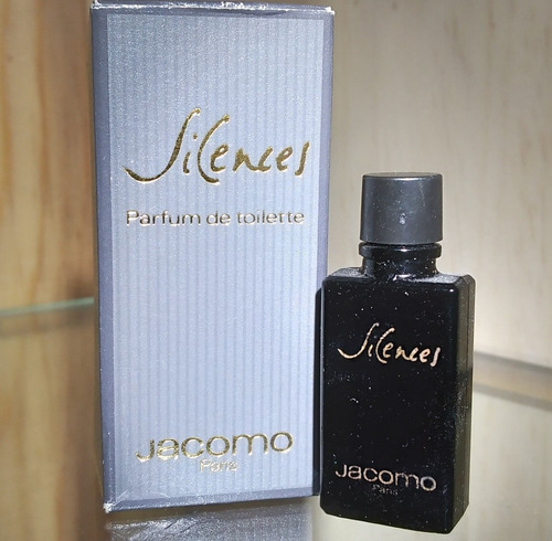 Miniatura Colección Perfum Jacomo Silences 5ml Vintage (Usado)
