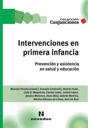 Intervenciones En Primera Infancia - Feder, Maquieira Y Otro