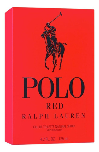 Polo Red Edt