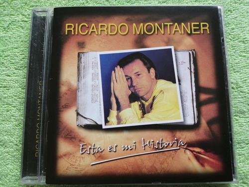 Eam Cd Ricardo Montaner Esta Es Mi Historia 2002 Colombiano