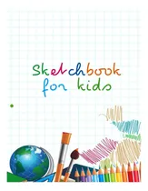 Comprar Libro: Cuaderno De Bocetos Para Niños: Cuaderno De Bocetos P
