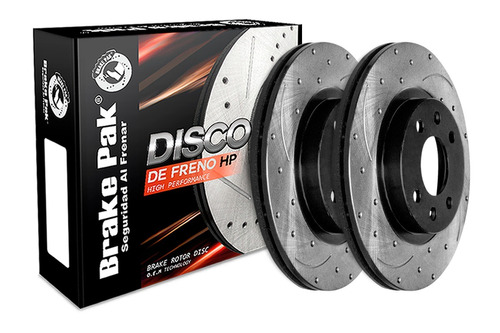 Disco De Freno Brakepak Renault Megane 1.4-1.6