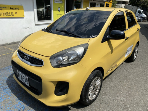 Imagen 3 de 25 de Kia Picanto Ekotaxi + Lx 2017