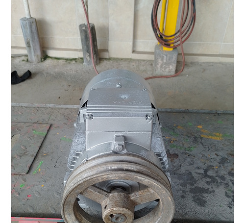 Motor Monofacico Simens 3 Hp 1700 Rpm Origuinal