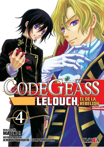 Code Geass - Lelouch, El De La Rebelion 04 - Ichiro Ohkouchi