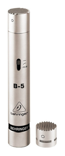 Micrófono B-5 Condensador/ Omnidireccional De Diafragma