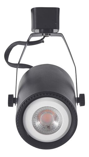 Imagem 4 de 6 de 03 X Spot Para Trilho Preto Par20 Nordecor S33007/6029