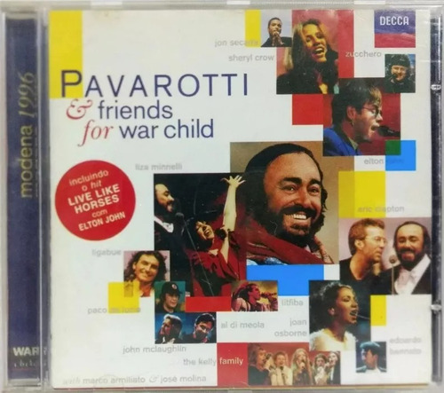 Cd Pavarotti & Friends - For War Child