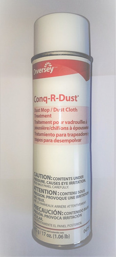 Atrapa Polvo Conq R Dust Spray (482 Grs X 12 U ) Diversey