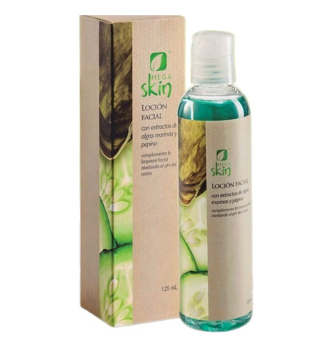 Loción Equilibradora De Ph Mega Skin Algas Marinas Y Pepino