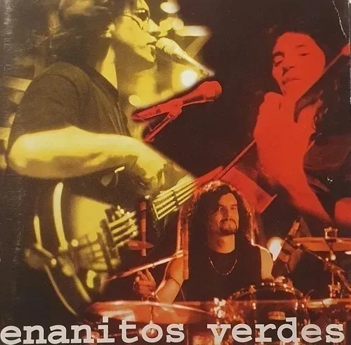  Enanitos Verdes - Tracción Acústica Cd Nuevo Y Sellado 