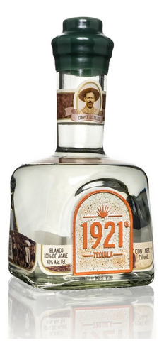 Tequila 1921 Blanco 40% Alc. Vol. 750ml