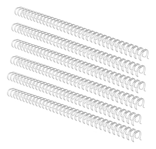 Bobinas De Encuadernación De 3:1 Paso, 100 Unidades, En Espi